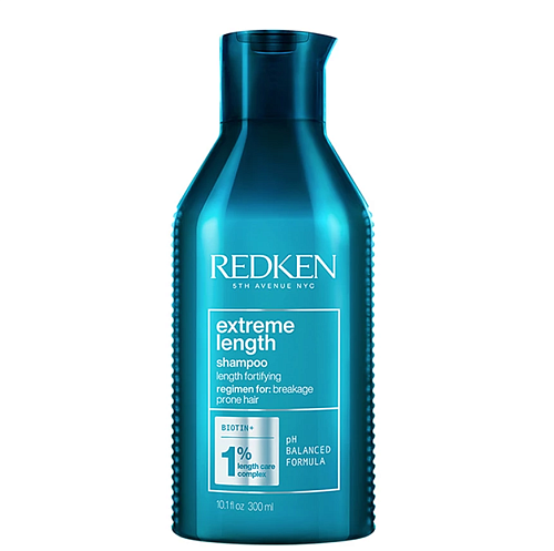 Шампунь для укрепления волос по длине - Redken Extreme Length Shampoo